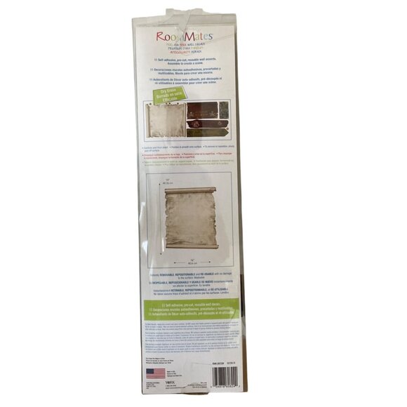 RoomMates Pirate Adventure Dry Erase Peel & Stick Wall Decals 11-Pack Reposition - Picture 2 of 6